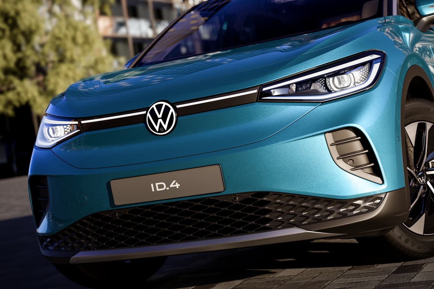 Plataforma elétrica MEB do Volkswagen ID.4