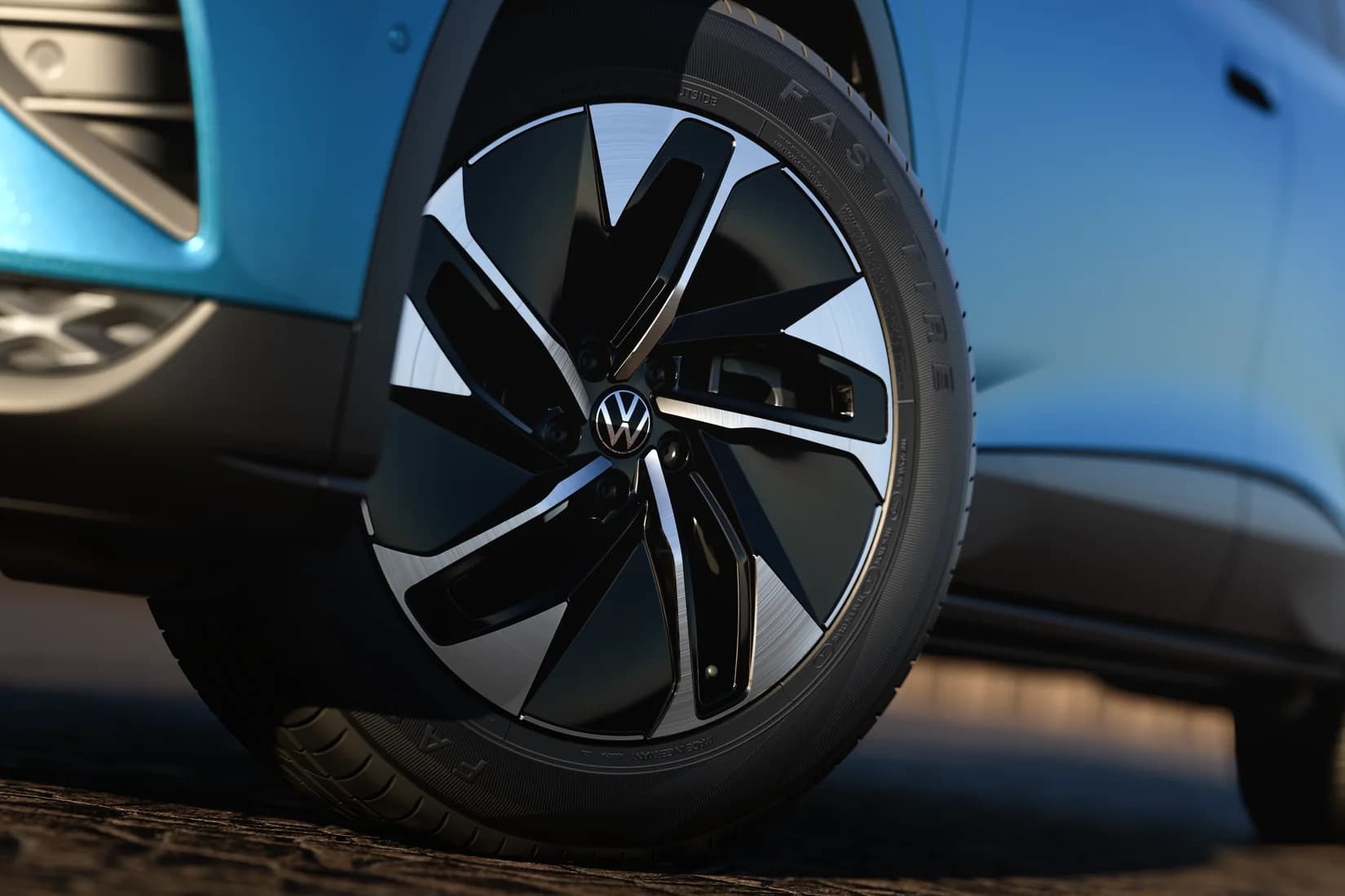 Roda Hamar de 19 polegadas do Volkswagen ID.4
