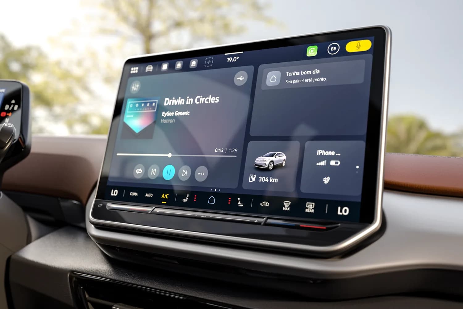 App-Connect sem fio no Volkswagen ID.4