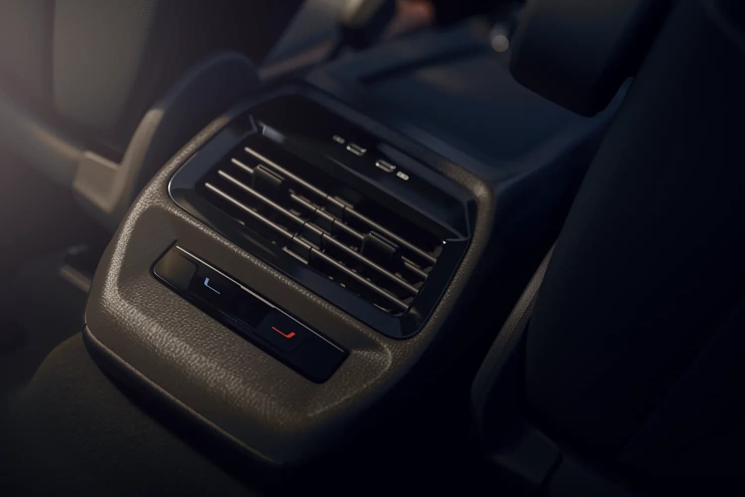 Climatronic de 3 zonas do Volkswagen ID.4