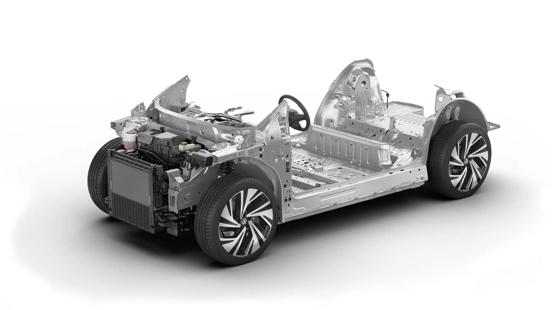 Estrutura do Volkswagen ID.4