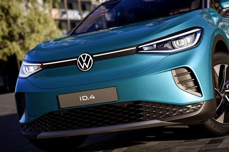 Frente do Volkswagen ID.4