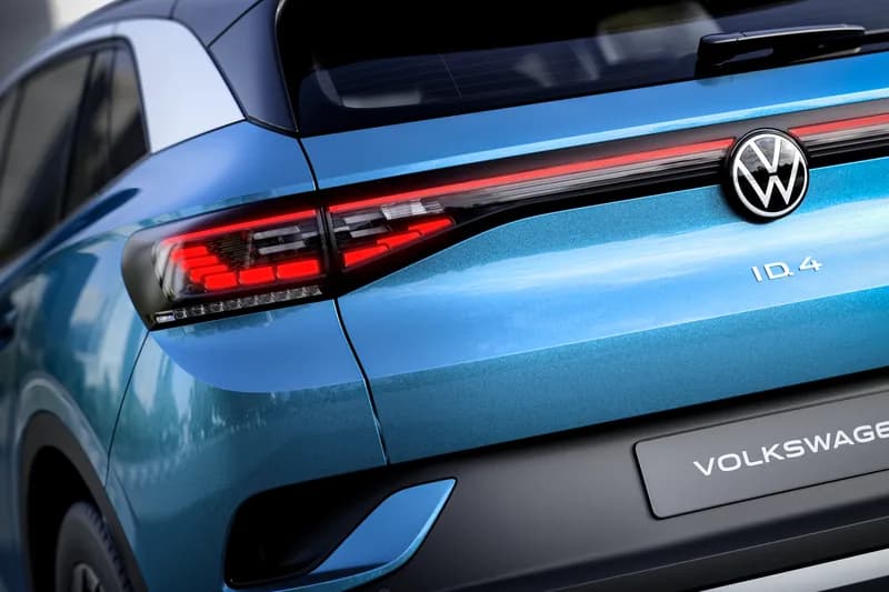 Traseira do Volkswagen ID.4